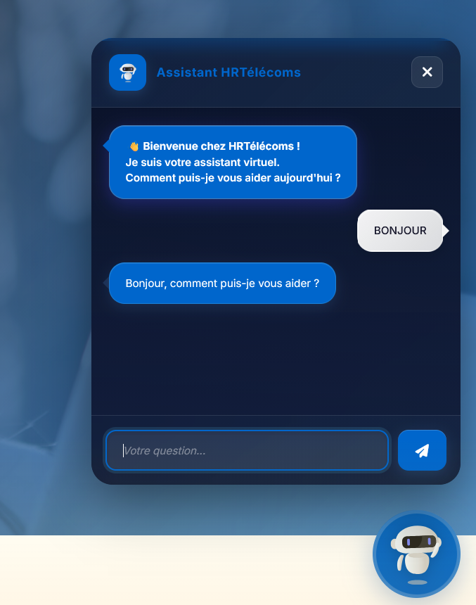 Site web HR Télécoms — visuel 6