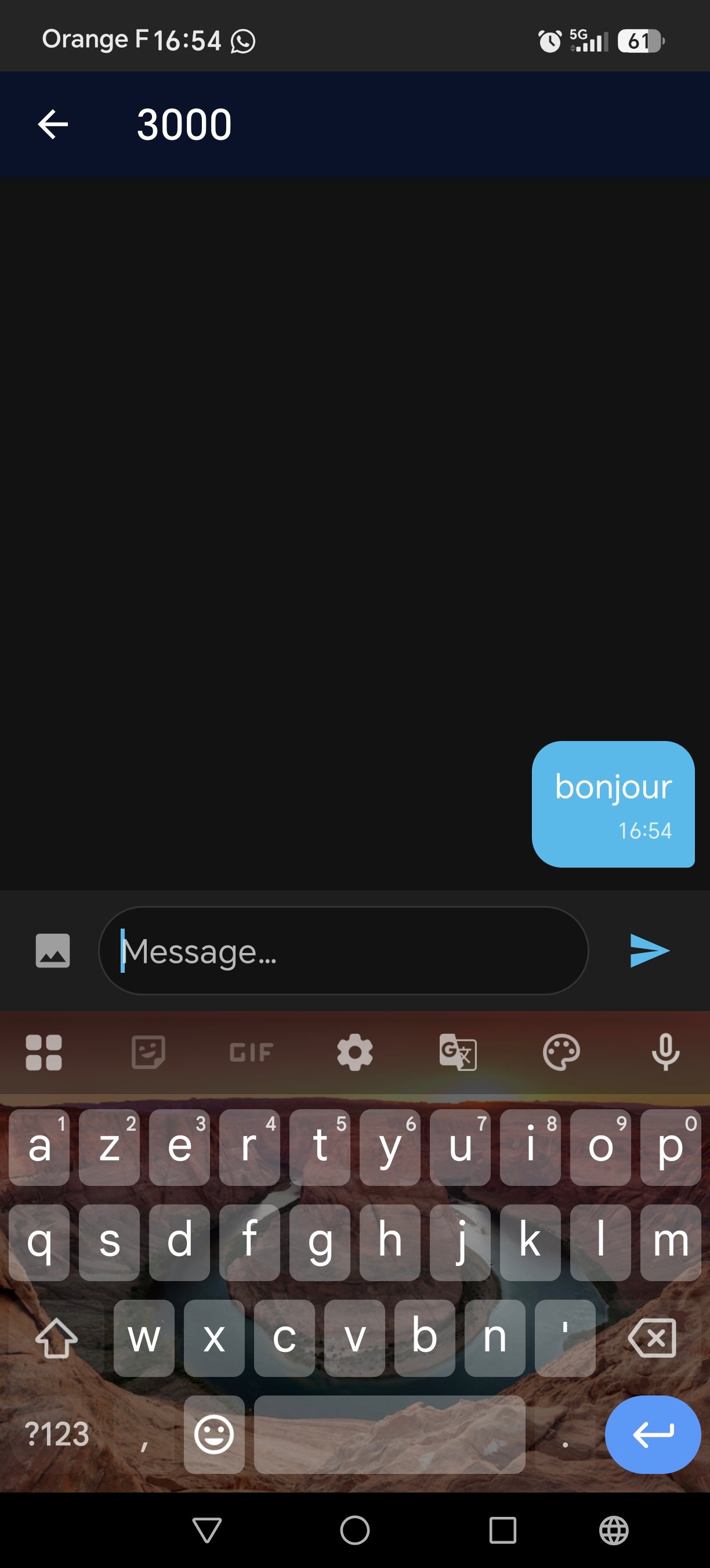 Application android de softphonie SIP — visuel 4