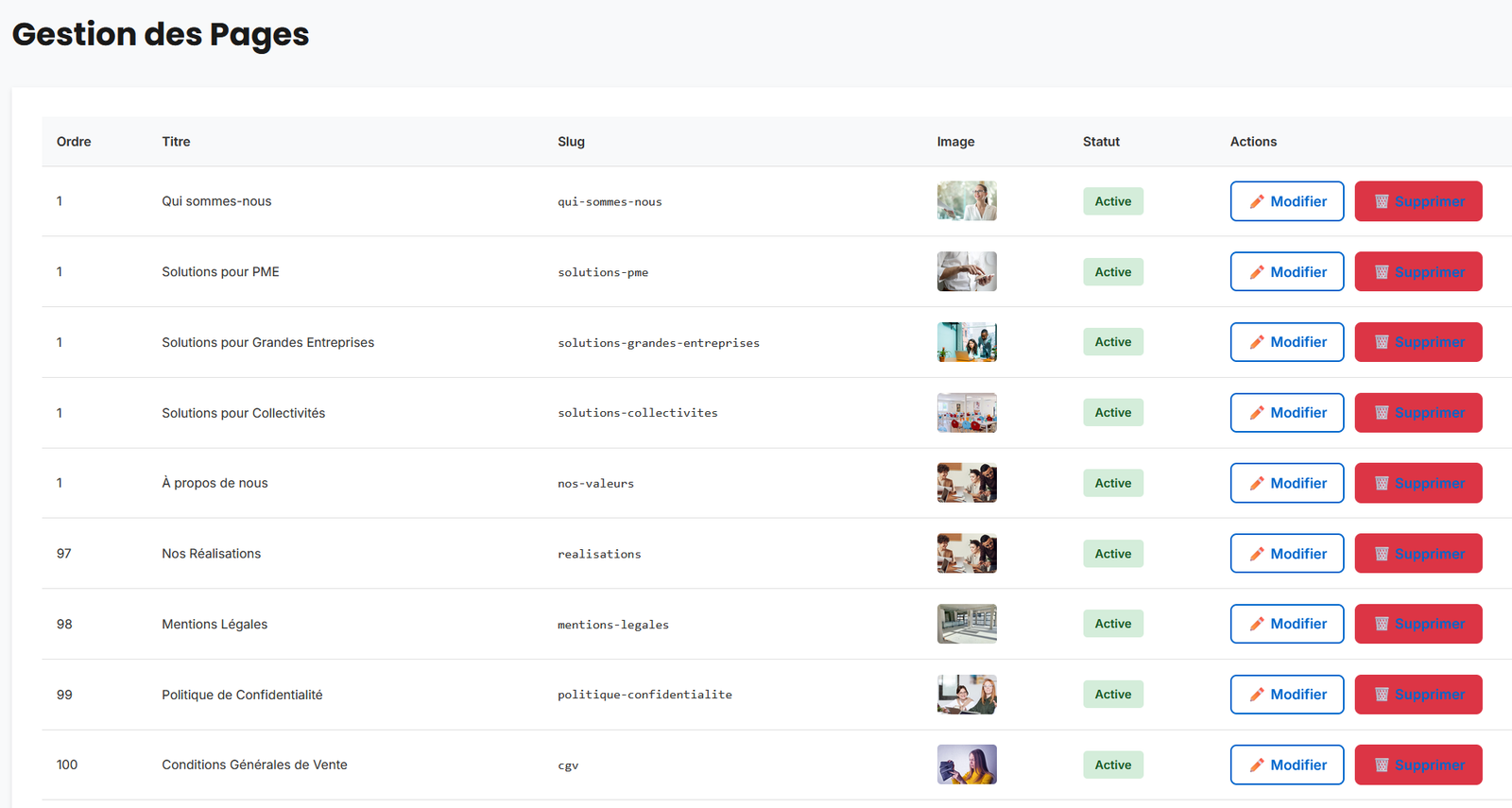 Site web HR Télécoms — visuel 3